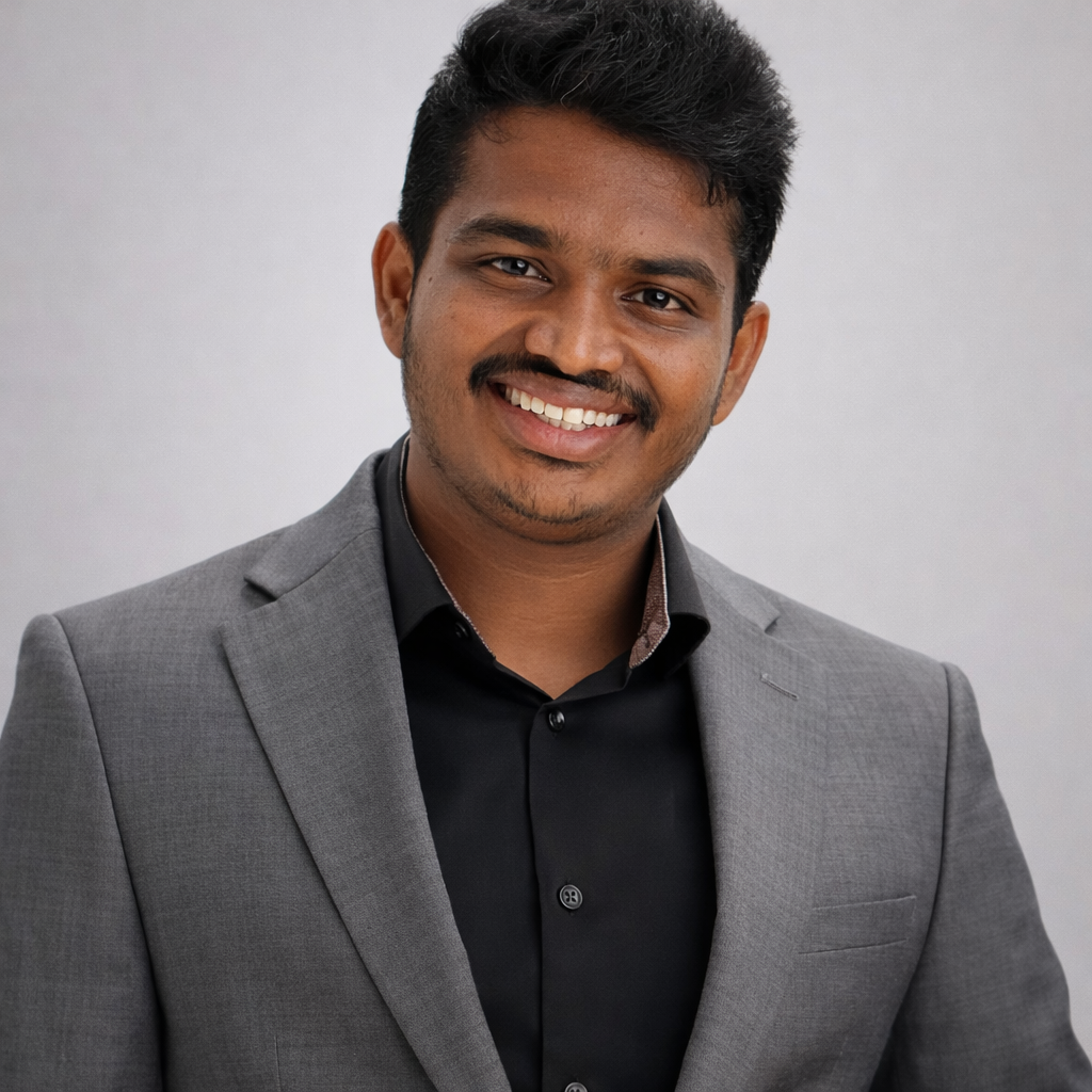 Nithish Marneni — Embedded Software Developer